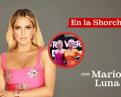 Karla Díaz le regala sus pinky termos a Lindsay Lohan y Jamie Lee Curtis