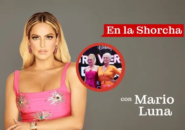 Karla Díaz le regala sus pinky termos a Lindsay Lohan y Jamie Lee Curtis