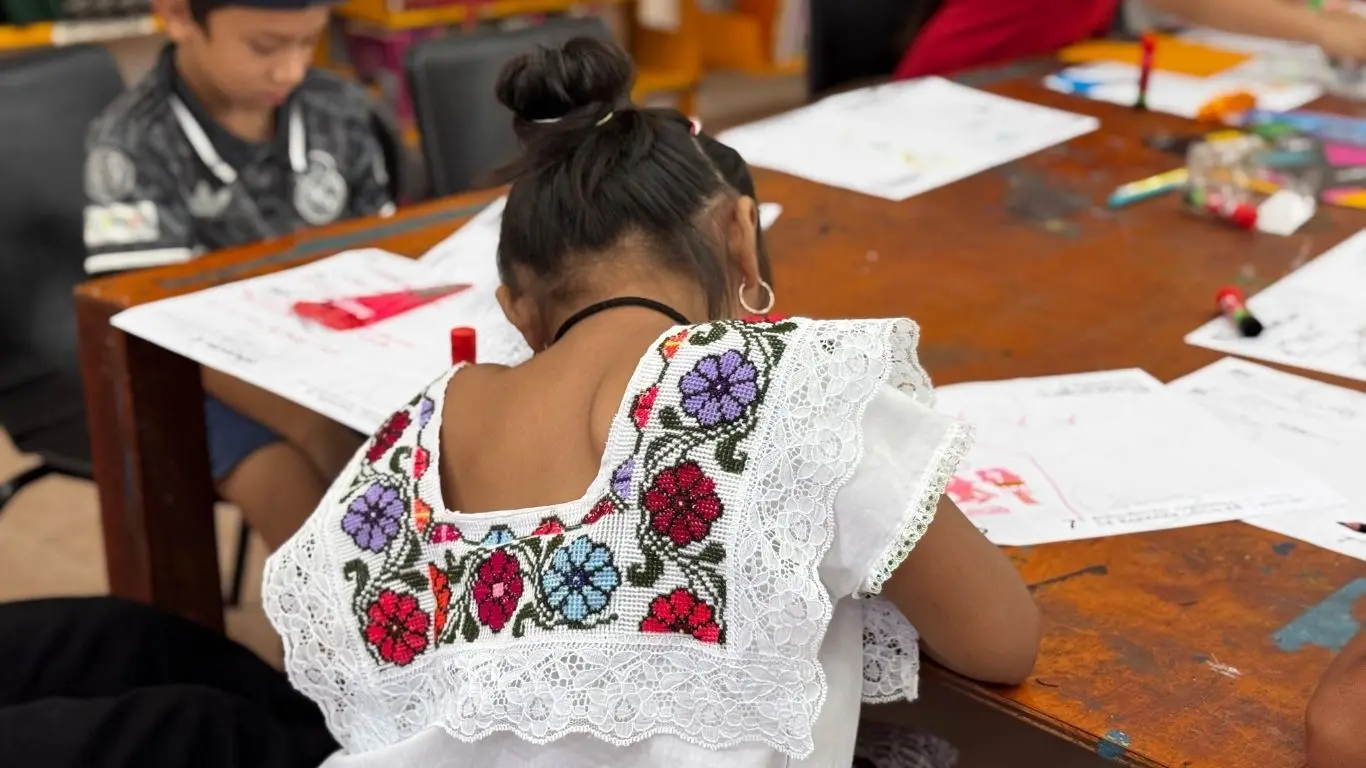 ¿Qué temas se abordan en el encuentro “NAAY” y por qué es relevante para las infancias?. Foto: Irving Gil