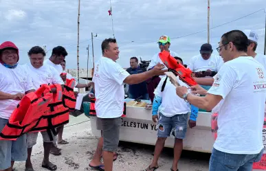 Habrá consecuencias por la venta de equipo de seguridad entregado a pescadores en Yucatán