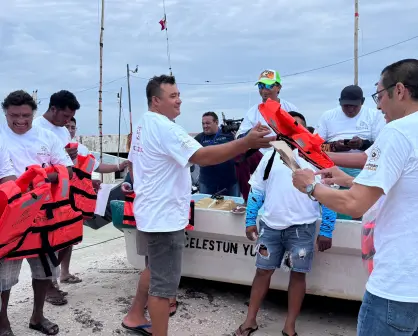 Habrá consecuencias por la venta de equipo de seguridad entregado a pescadores en Yucatán
