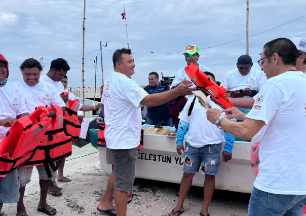 Habrá consecuencias por la venta de equipo de seguridad entregado a pescadores en Yucatán