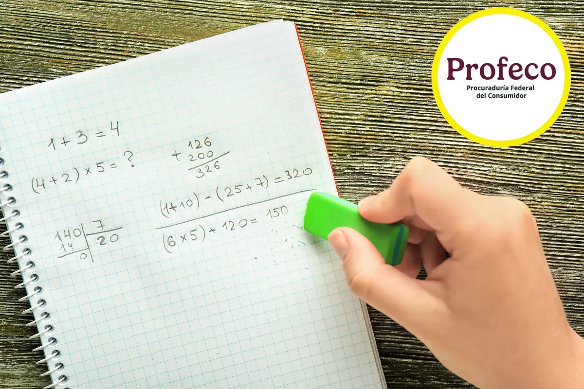 La libreta que no se rompe al borrar y cuesta solo 35 pesos, según Profeco, es de una marca muy popular. Foto: Canva | Profeco