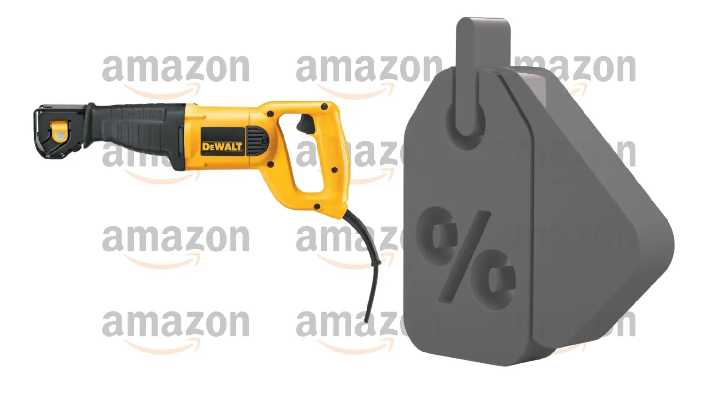 Esta sierra sable DeWalt tiene 20% de descuento en Amazon y es ideal para proyectos pesados. Foto: Canva | Amazon.