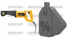 Esta sierra sable DeWalt tiene 20% de descuento en Amazon y es ideal para proyectos pesados