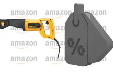 Esta sierra sable DeWalt tiene 20% de descuento en Amazon y es ideal para proyectos pesados