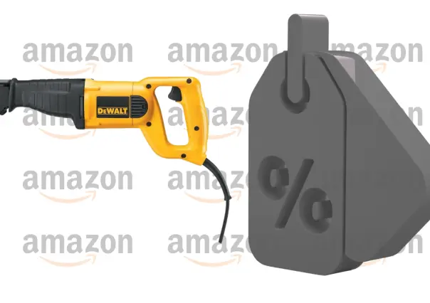 Esta sierra sable DeWalt tiene 20% de descuento en Amazon y es ideal para proyectos pesados