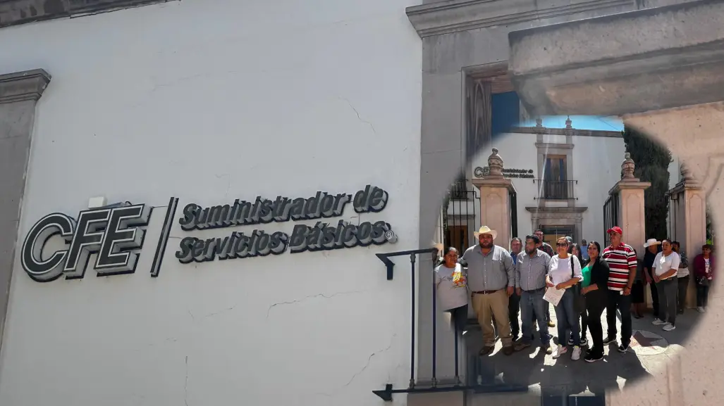 Exigen a CFE solución a fallas constantes; esto reclaman en poblados y ejidos
