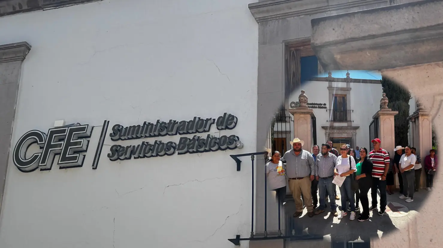 Foto: Alejandro Ávila | Exigen a CFE solución a fallas constantes; esto reclaman en poblados y ejidos.