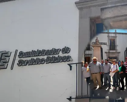 Exigen a CFE solución a fallas constantes; esto reclaman en poblados y ejidos