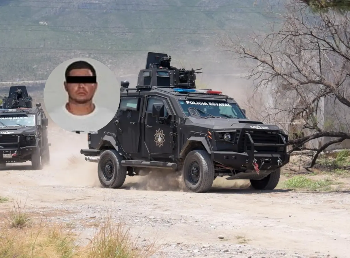 La detención se realizó en calles de la colonia Centro, luego de que agentes detectaran una pelea entre dos personas, una de las cuales coincidía con la descripción física del individuo buscado. Foto: Fuerza Civil/Canva.