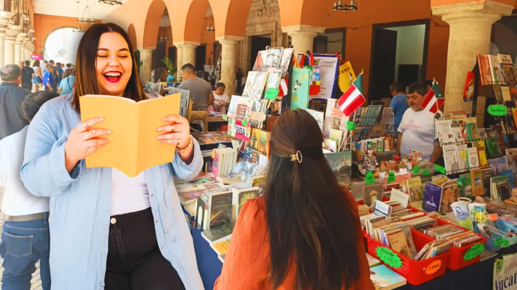 Mérida recibe la primera edición del Festival del Libro del Sureste