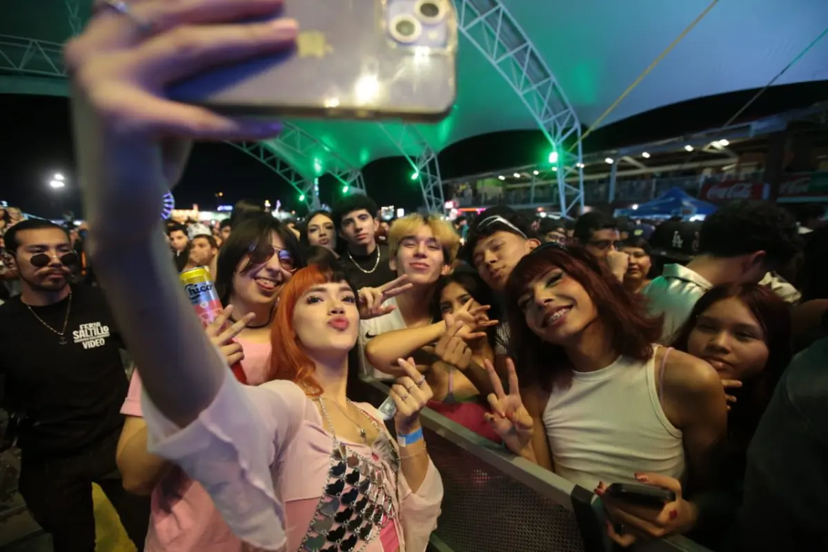 Cada concierto está incluido con el boleto general de entrada, por lo que miles de asistentes podrán disfrutar de estas presentaciones sin costo adicional./Foto: Feria Saltillo