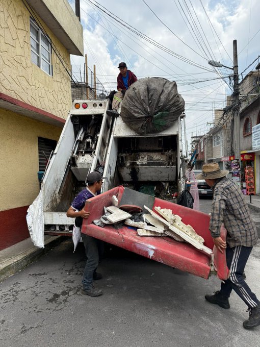 Contaminantes en México y Estados Unidos