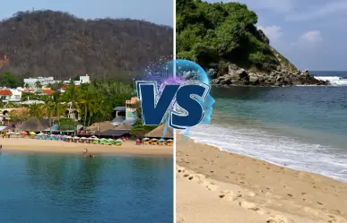 Huatulco vs. Puerto Escondido: ¿cuál es mejor para unas vacaciones tranquilas, según la IA?