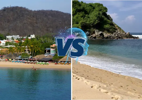 Huatulco vs. Puerto Escondido: ¿cuál es mejor para unas vacaciones tranquilas, según la IA?