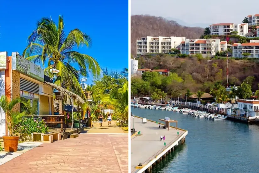 Entre playas vírgenes y destinos relajantes la IA comparó Huatulco y Puerto Escondido para elegir el mejor descanso posible. Foto: Volaris