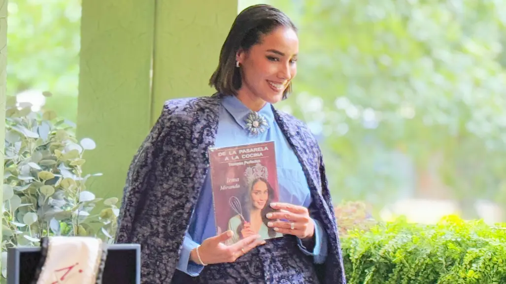 Irma Miranda cocina sueños: lanza su libro y planea ser mamá