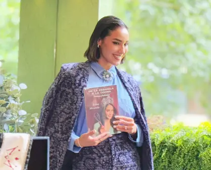 Irma Miranda cocina sueños: lanza su libro y planea ser mamá