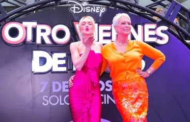 Lindsay Lohan y Jamie Lee Curtis enloquecieron a Ciudad de México con Otro viernes de locos