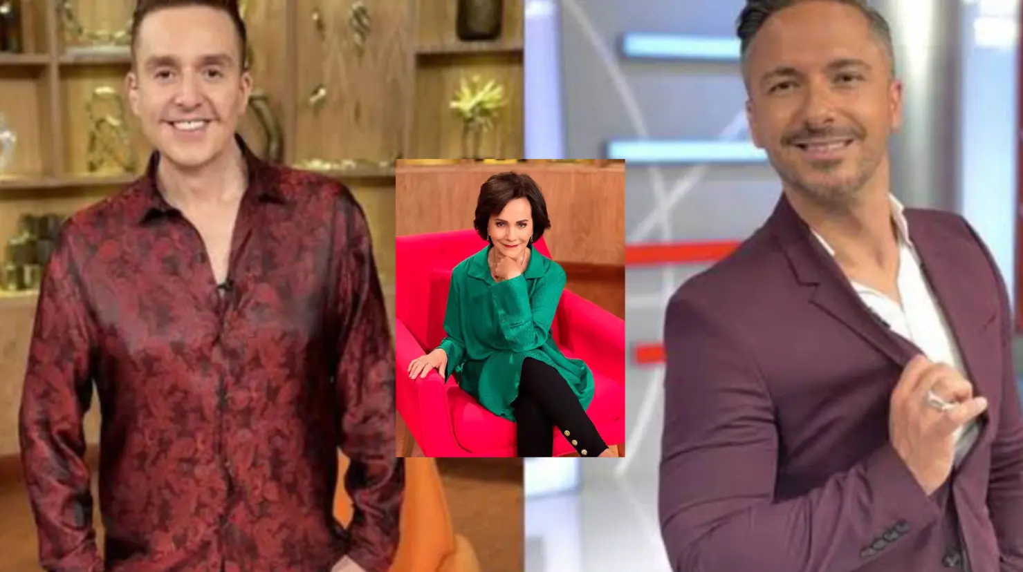 Alex Bisogno aseguró que jamás ha hablado mal de Pati Chapoy y que mantiene respeto hacia ella. Foto: IG