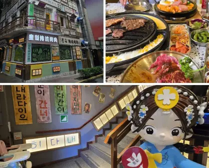 Kuili Korean BBQ: la experiencia gastronómica coreana en la Zona Rosa de CDMX