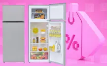 Liverpool tiene este refrigerador Midea con el 40% de descuento