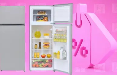 Liverpool tiene este refrigerador Midea con el 40% de descuento