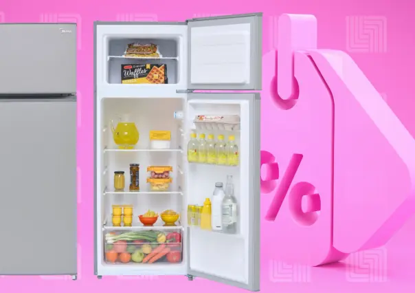 Liverpool tiene este refrigerador Midea con el 40% de descuento