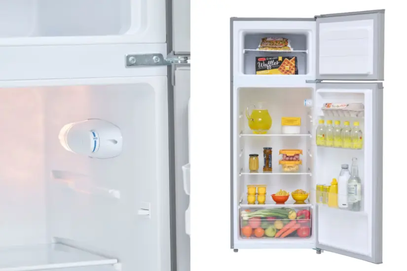 El modelo top mount de Midea ofrece una opción confiable y silenciosa para quienes viven en departamentos o cocinas reducidas. Foto: Canva