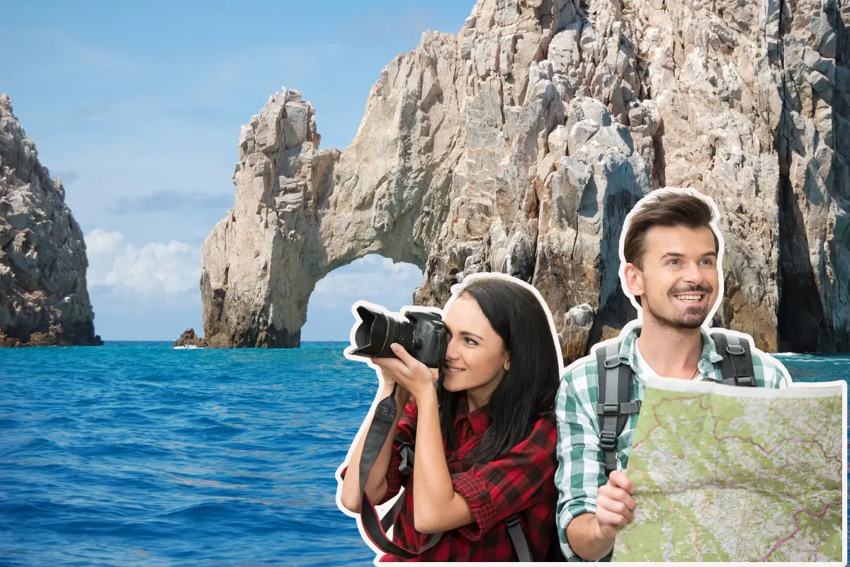 Los Cabos es un impresionante destino turístico del que te damos nociones geográficas para saber cómo llegar. Fotos: Canva.