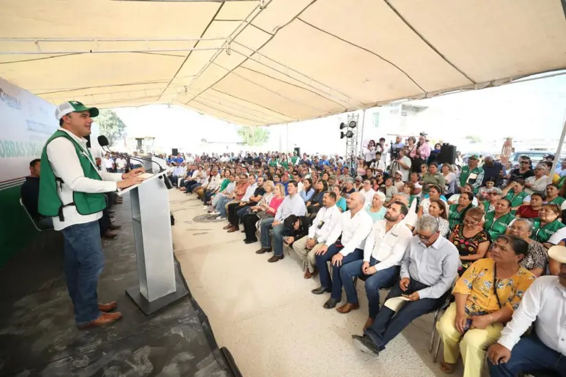 Manolo Jiménez destaca inversión millonaria en Cuatro Ciénegas para incentivar el turismo / Foto: Gobierno de Coahuila