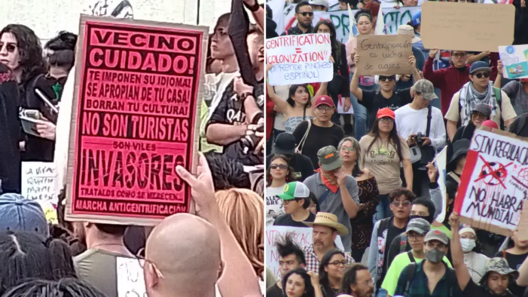 Tercera marcha contra la gentrificación en CDMX: fecha, hora y ruta confirmada