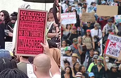 Tercera marcha contra la gentrificación en CDMX: fecha, hora y ruta confirmada