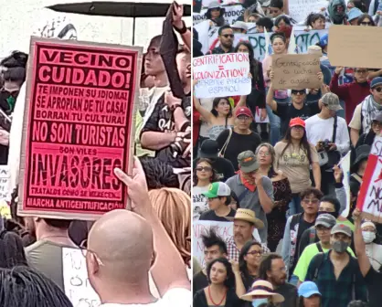 Tercera marcha contra la gentrificación en CDMX: fecha, hora y ruta confirmada
