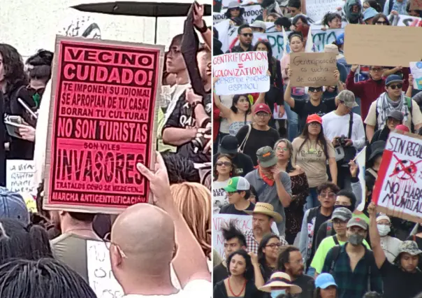 Tercera marcha contra la gentrificación en CDMX: fecha, hora y ruta confirmada