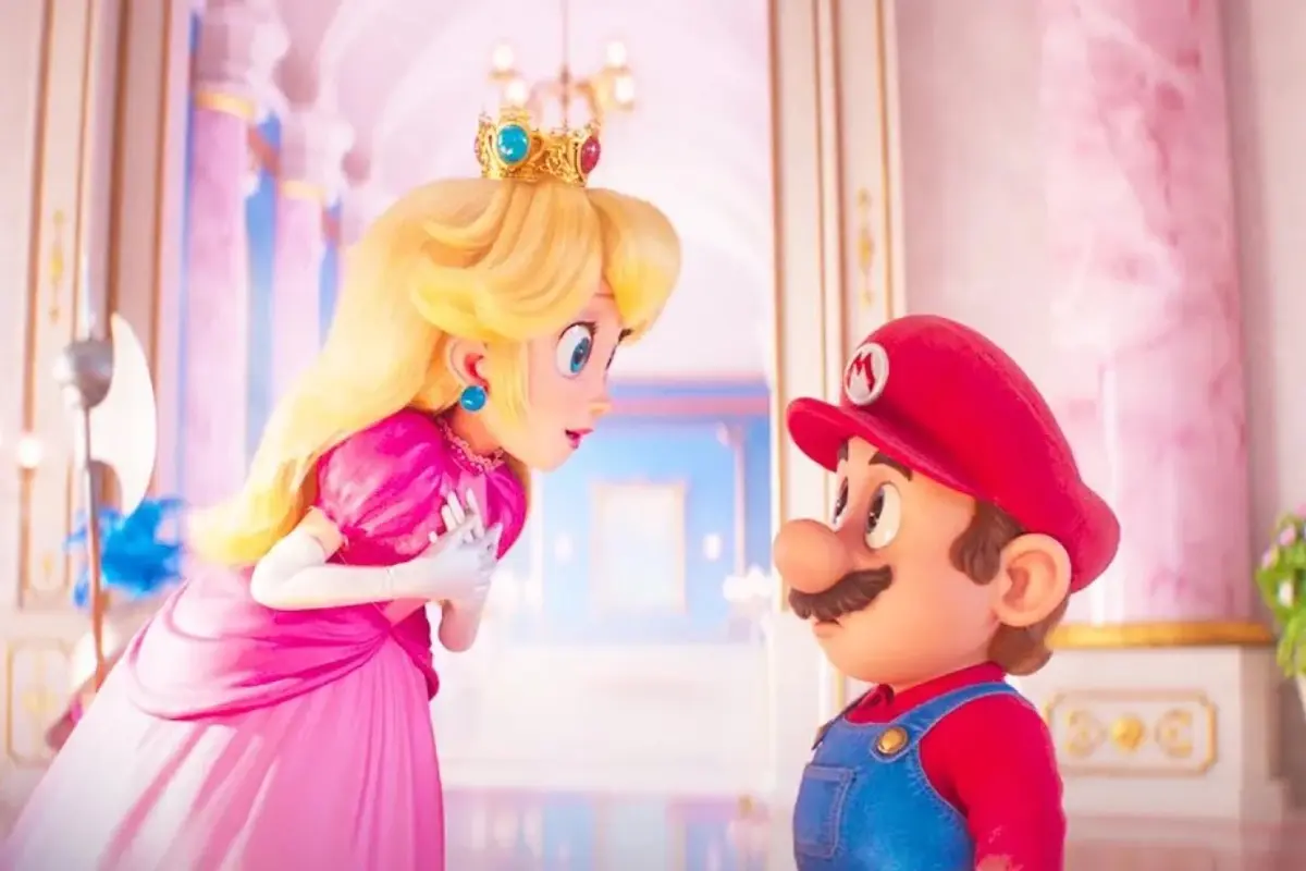 La conexión entre Mario y Peach despertó intensos debates entre los fans que cuestionan la interpretación de Nintendo sobre su relación. Foto: Universal Studios