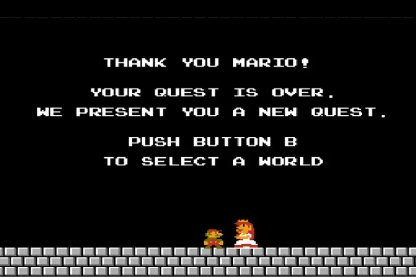 Fans de Nintendo siguen discutiendo la relación entre Mario y Peach, desafiando la afirmación oficial de solo ser buenos amigos. Foto: Nintendo