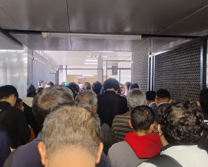 Metro de CDMX: se reportan retrasos y marcha lenta en la Línea A para este viernes 25 de julio