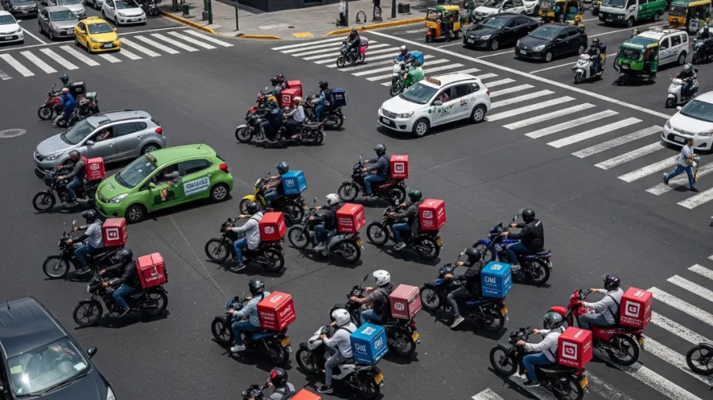 "Abrazaditos no": diputada de MC pide suspender viajes en moto por apps como Uber y Didi