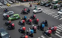 “Abrazaditos no”: diputada de MC pide suspender viajes en moto por apps como Uber y Didi