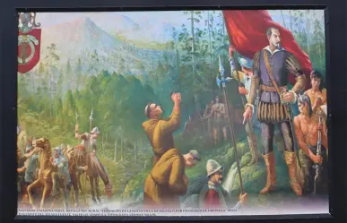 Estos son los murales que resguarda la UA de C, un legado de arte que pinta sus paredes
