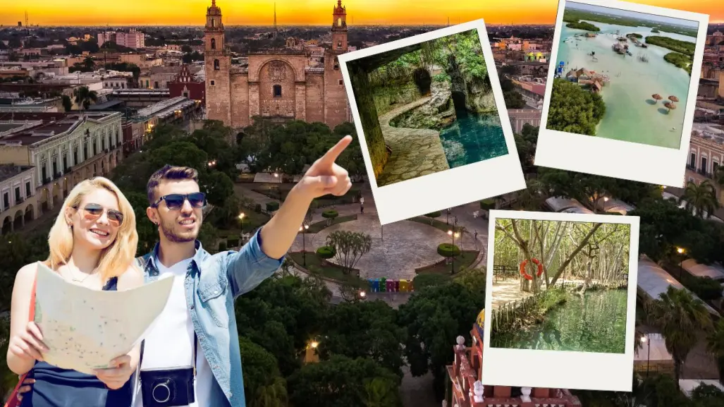Zonas naturales que puede visitar cerca de Mérida en un fin de semana