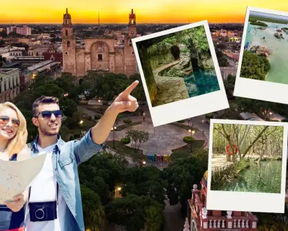 Zonas naturales que puede visitar cerca de Mérida en un fin de semana