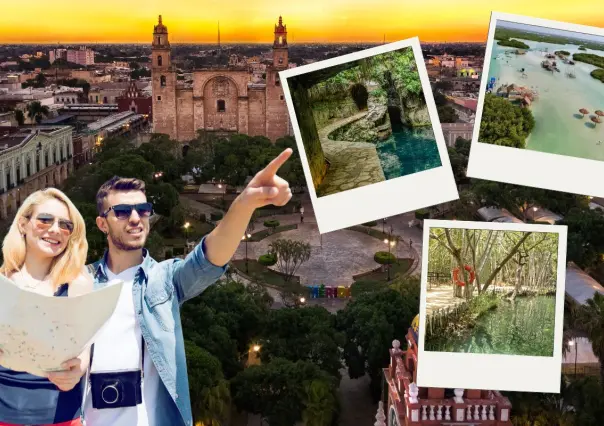Zonas naturales que puede visitar cerca de Mérida en un fin de semana