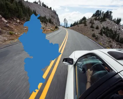 La carretera de Nuevo León que te lleva en 3 horas a un pueblo mágico de Coahuila