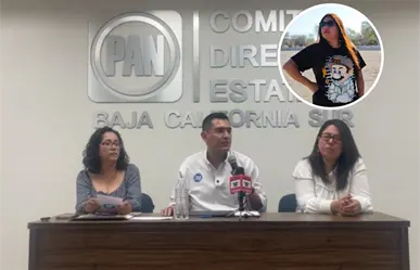 PAN en BCS analiza si denunciará a María del Carmen Aguilar por camiseta de "El Chapo"