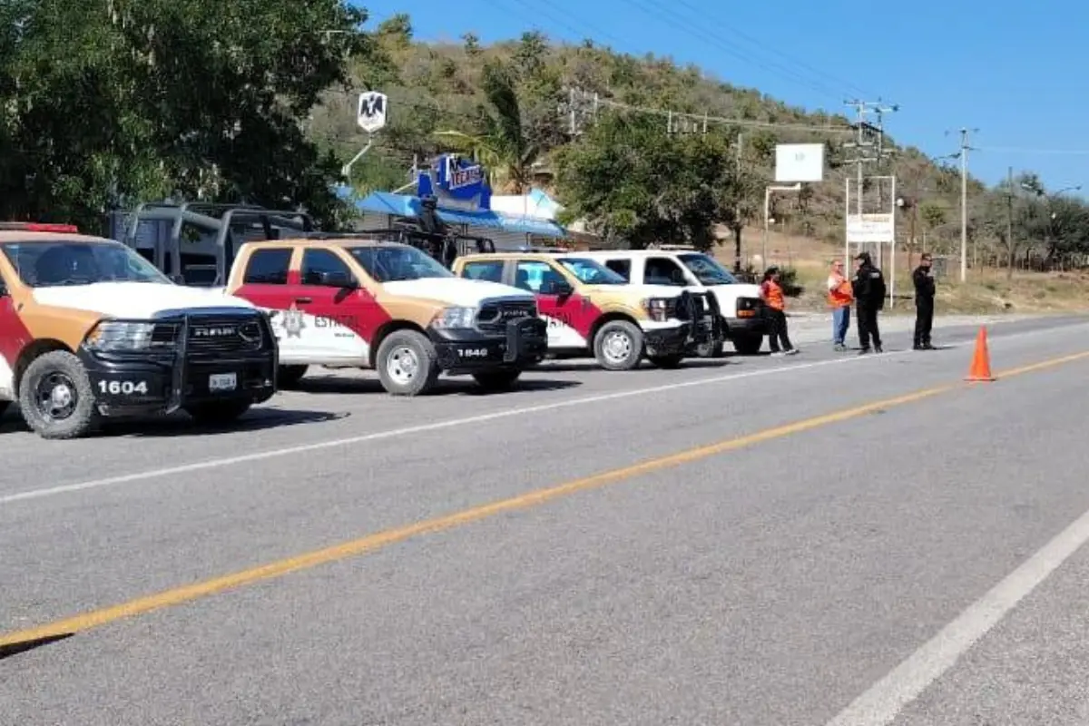El 81.1% de la población declaró sentirse insegura, una cifra que posiciona a esta frontera como el punto más crítico en el estado según el Inegi. Foto: Seguridad Publica