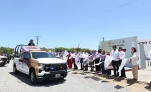 Entregan 330 nuevas patrullas para la Guardia Estatal en Tamaulipas