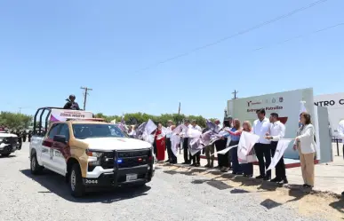 Entregan 330 nuevas patrullas para la Guardia Estatal en Tamaulipas
